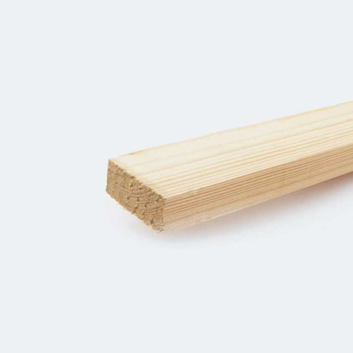 Рейка сухая 20х40х3000 сорт АВ