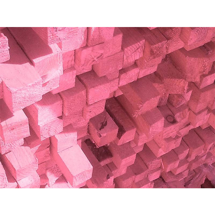 Брус обрезной антисептированный естественной влажности 100х150х6000 сорт 3